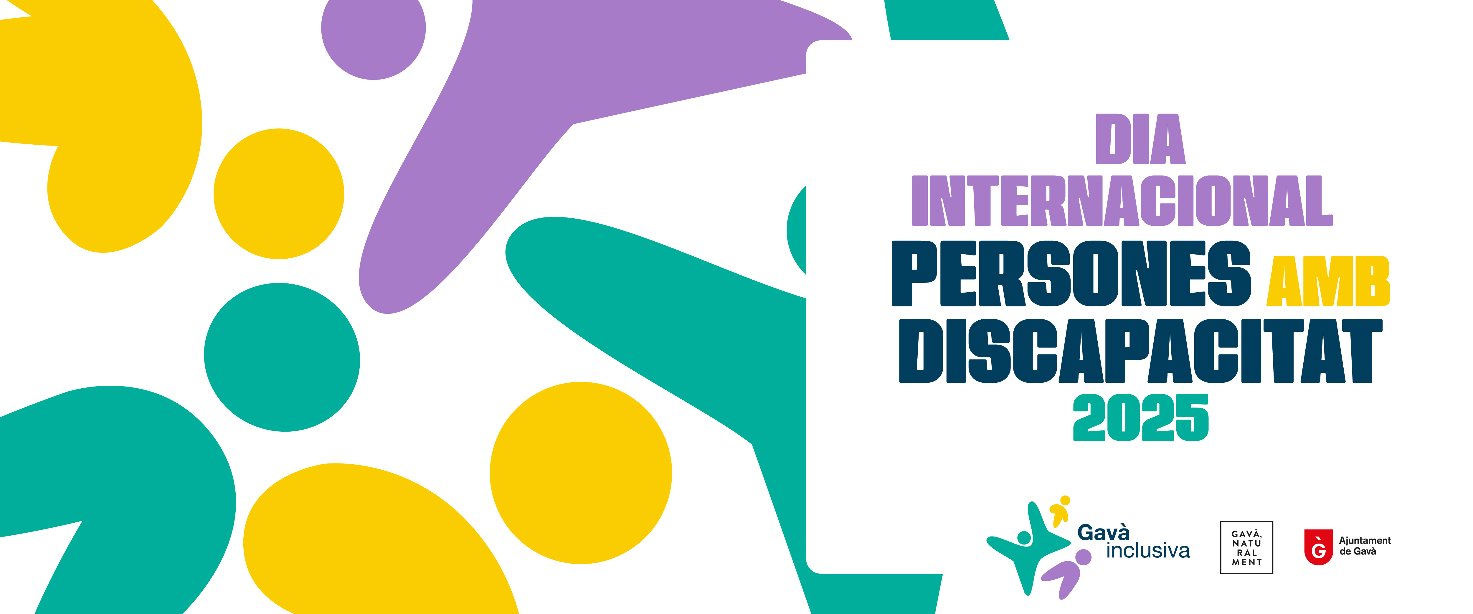 DIA INTERNACIONAL DE LES PERSONES AMB DISCAPACITAT